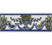 Amaya tira linares azul cas-amaya-3 Бордюр